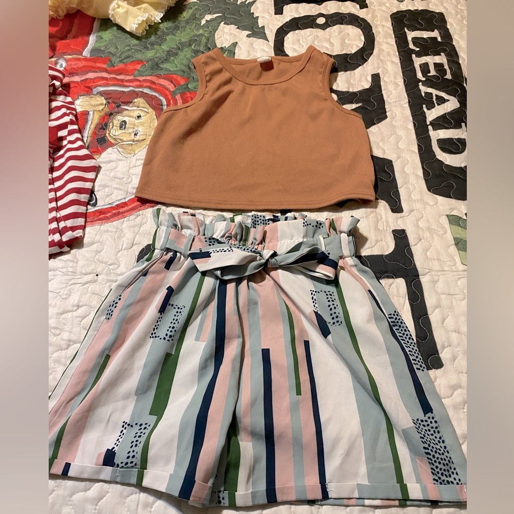 Girls boutique outfit